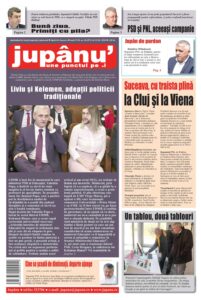 Jupanu - anul XVII, nr. 40 (871) 16-22.10. 2018