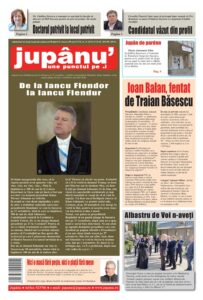 Jupânu - anul XVII, nr. 41 (872) 23-29.10. 2018