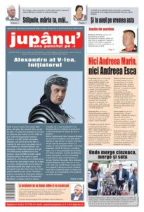 Jupanu - anul XVII, nr. 42 (873)  30.10-05.11. 2018