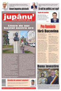 Jupânu - anul XVII, nr. 43 (874) 06-12.11. 2018