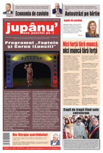 Jupanu - anul XVII, nr. 44 (875) 13-19.11. 2018