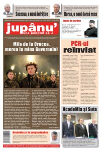 JUPANU - anul XVII, nr. 45 (876) 20-26.11. 2018
