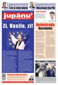 Jupanu - anul XVII, nr. 48 (879) 11-17.12. 2018