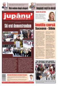 Jupanu - anul XVIII, nr. 01 (881) 08-14.01.2019