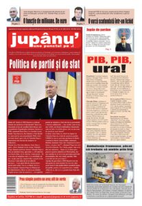 Jupanu - anul XVIII, nr. 02 (882) 15.01-21.01.2019