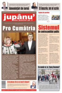 Jupanu - anul XVIII, nr. 04 (884) 29.01-04.02. 2019