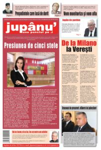 Jupanu - anul XVIII, nr. 05 (885) 05-11.02. 2019