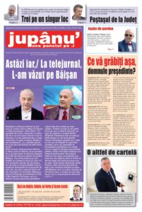 Jupanu - anul XVIII, nr. 06 (886) 12-18.02. 2019