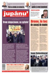 Jupanu - anul XVIII, nr. 07 (887) 19-25.02.2019