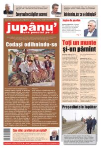 Jupanu - anul XVIII, nr. 08 (888) 26.02-04.03.2019