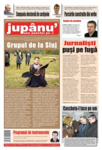 Jupanu - anul XVIII, nr. 09 (889) 05-11.03.2019