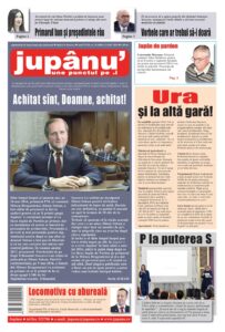 Jupanu - anul XVIII, nr. 10 (890) 12-18.03.2019