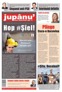 Jupanu - anul XVIII, nr. 11 (891) 19-25.03.2019