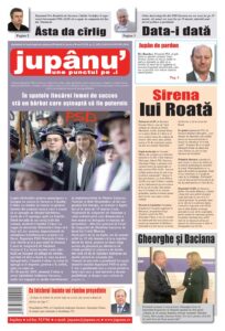 Jupanu - anul XVIII, nr. 12 (892) 26.03-01.04.2019