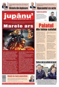 Jupanu - anul XVIII, nr. 13 (893) 02-08.04.2019