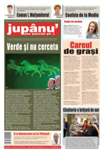 Jupanu - anul XVIII, nr. 14 (894) 09-15.04.2019