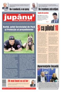Jupanu - anul XVIII, nr. 15 (895) 16-22.04.2019
