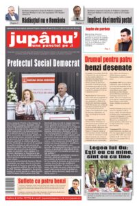 Jupanu - anul XVIII, nr. 17 (897) 07-13.05.2019