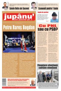 Jupanu - anul XVIII, nr. 18 (898) 14-20.05.2019