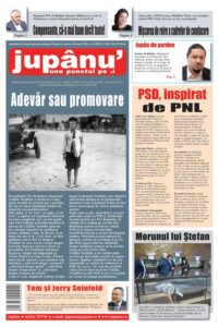 Jupanu - anul XVIII, nr. 19 (899) 21-27.05.2019