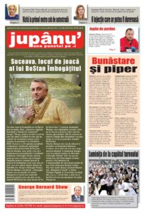 Jupanu - anul XVIII, nr. 20 (900) 28.05-03.06.2019
