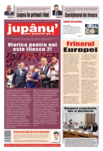 Jupanu - anul XVIII, nr. 28 (908) 23-29.07.2019
