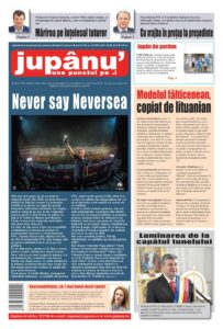 Jupanu - anul XVIII, nr. 29 (909) 30.07- 05.08.2019