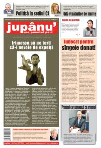 Jupanu - anul XVIII, nr. 30 (910) 06-12.08.2019