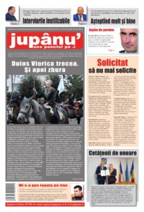 Jupanu - anul XVIII, nr. 32 (912) 20-26.08.2019 