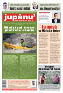 Jupanu - anul XVIII, nr. 33 (913) 27.08-02.09.2019