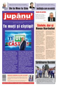 Jupanu - anul XVIII, nr. 34 (914) 03-09.09.2019