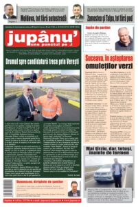 Jupânu’ - anul XVIII, nr. 38 (918) 01.10-07.10.2019