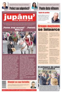 Jupânu’ - anul XVIII, nr. 41 (921) 22.10-28.10.2019