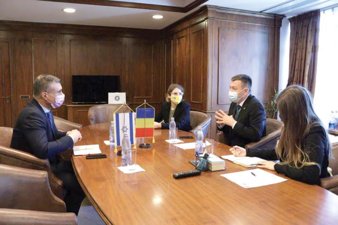 gheorghiu-ambasador-israel