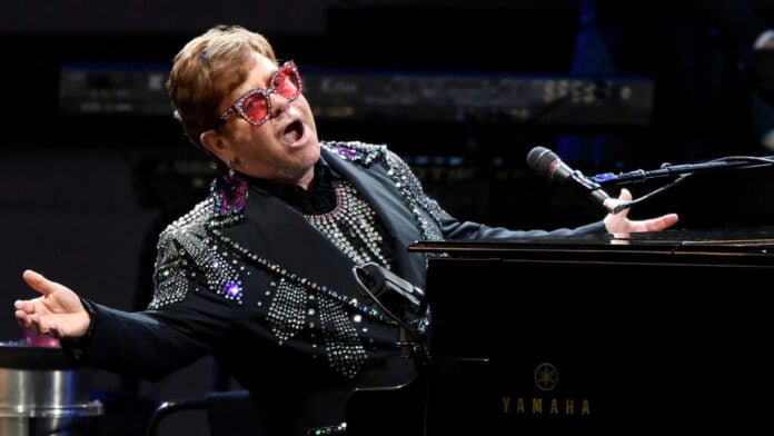 Sänger Elton John kultur Ausblick 2021