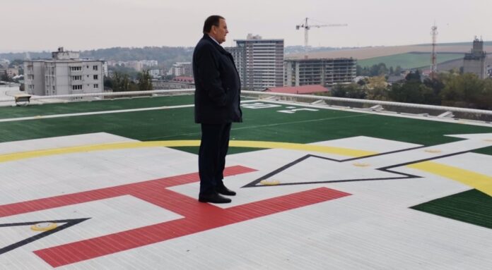 heliport flutur mijloc