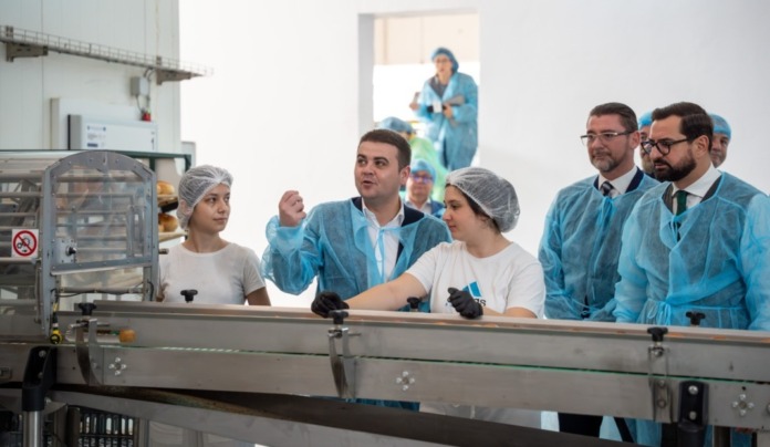mopan soldan proces de productie