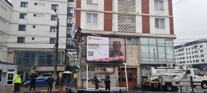 politia panou publicitar 1