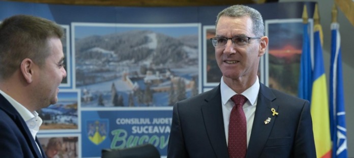 soldan ambasador israel