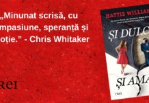Un debut remarcabil despre iubire, putere și fragilitate emoțională: ”Și dulce, și amar”, de Hattie Williams, la Editura Trei