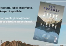 „Stare de visare” de Eric Puchner, o poveste despre iubire, prietenie și alegerile care rescriu vieți