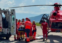 Avioanele și elicopterele sînt pentru toți răniții