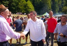 Președintele și pălăria