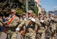 Soldații spanioli de la Suceava