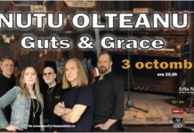 Toamnă blues-rock, cu Nuțu Olteanu’s Guts & Grace