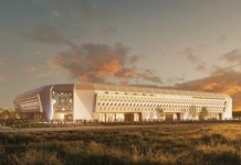 Stadionul de la Șcheia, doar în desene