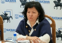 Lovită, după ce a căzut pe gînduri